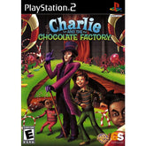 Charlie and the Chocolate Factory - Playstation 2 NO MANUAL